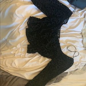 Off the shoulder shirt